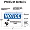 Signmission Safety Culture Sign, 14 in Width, Vinyl Decal, Rectangle OS-2PACK-NS-D-1014-L-13214 - alternate 6
